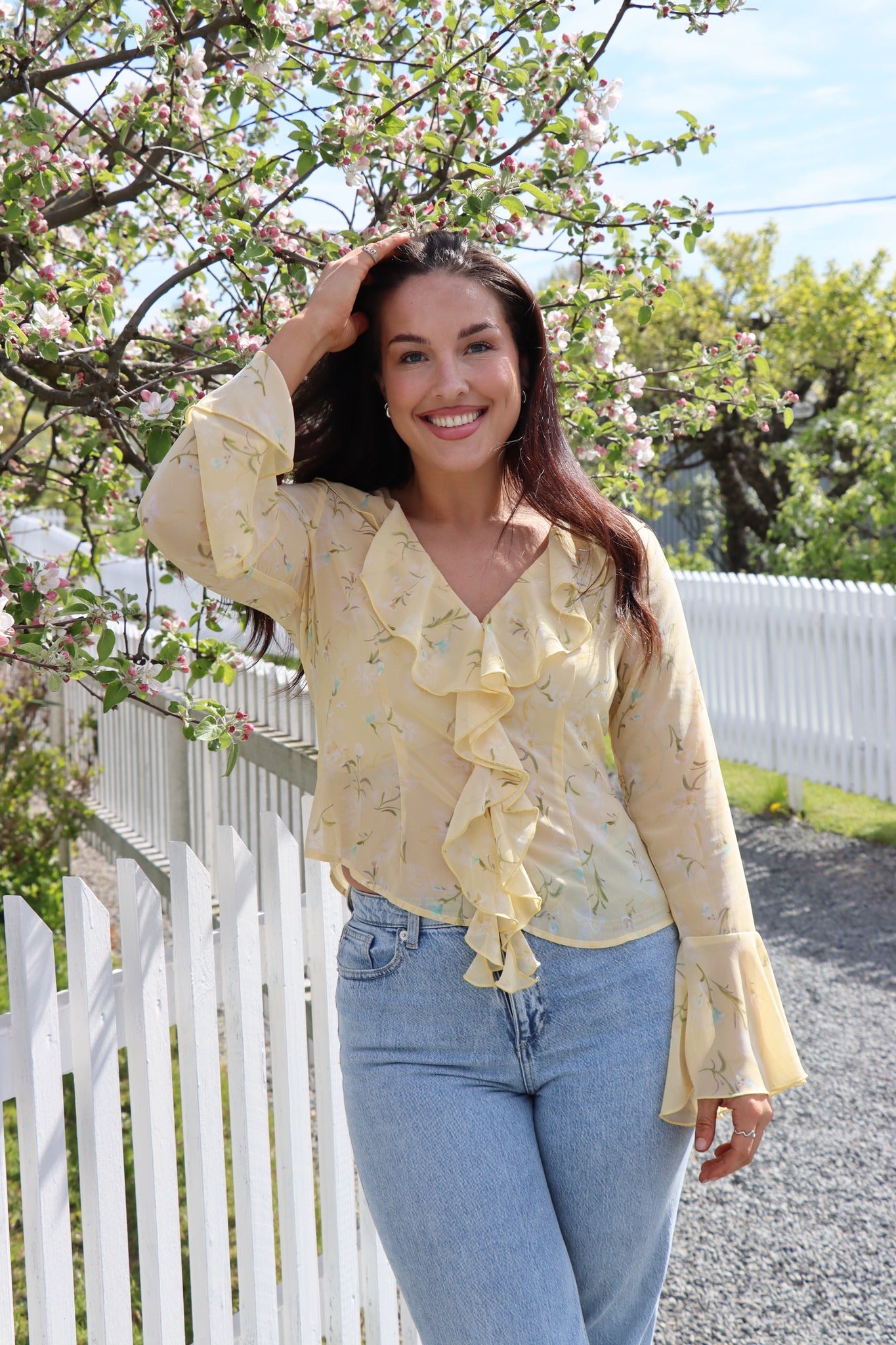 VMSIGNE Top - Pale Banana